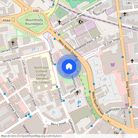 Seamount Court, Aberdeen, AB25