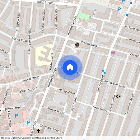 Market Street, Rugby, CV21