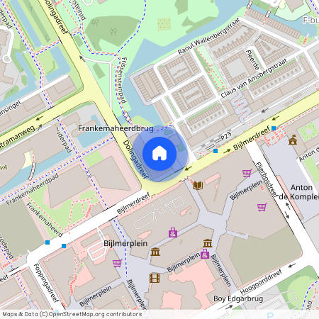 Elizabeth Cady Stantonplein 335, 1102 BL Amsterdam