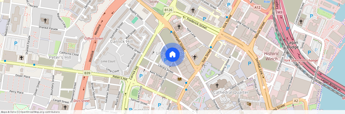Apt 2, 39a Little Donegall Street, Belfast, BT1 2JD