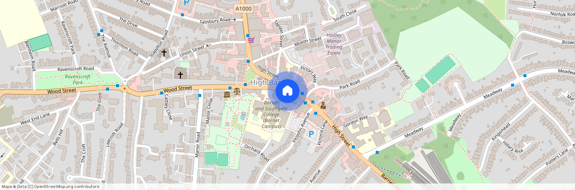 High Street, Hertfordshire, Barnet