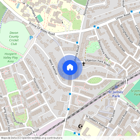 43 Pennsylvania Road, EX4 6DB (x5), EX4 6DB, Exeter