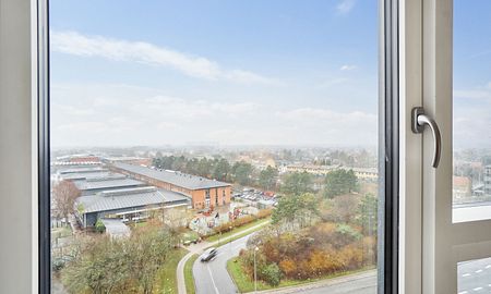 Lys og rummelig 2-vær. lejl. med gode fælles faciliter, bl.a. fælles tagterrasse - Photo 4