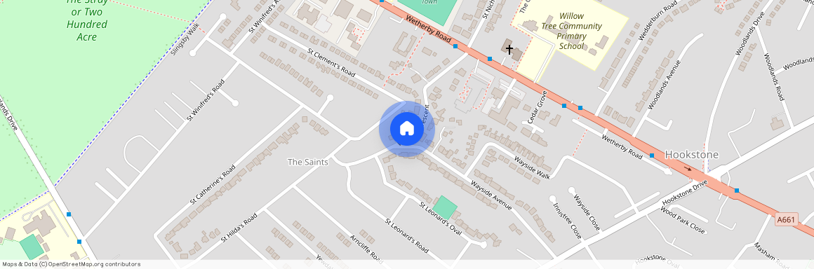 Wayside Crescent, Harrogate, North Yorkshire, HG2 8NJ