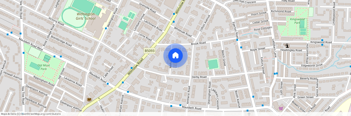 5 Mitford Road, Manchester, M14 6NT