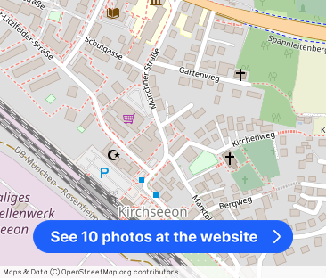 Gemütliche 2-Zimmer-Dachgeschoss-Wohnung mit Einbauküche - frei - Photo 1