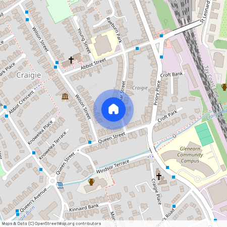 41 Flat 1/3, Friar Street, Perth, PH2 0EG