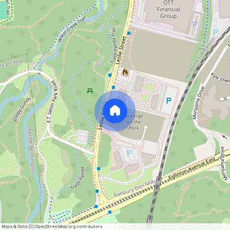 3704 10 Inn On The Park Drive, Banbury-Don Mills, Toronto, M3C 0P9