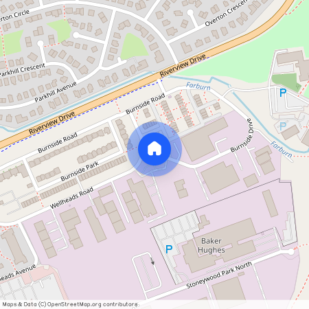 Burnside Drive, Dyce, Aberdeen, AB21