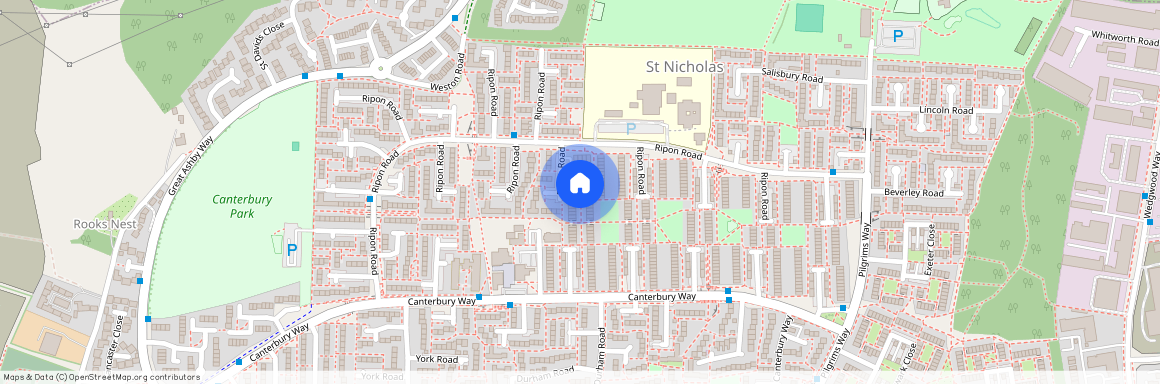 Ripon Road, Stevenage, Hertfordshire, SG1