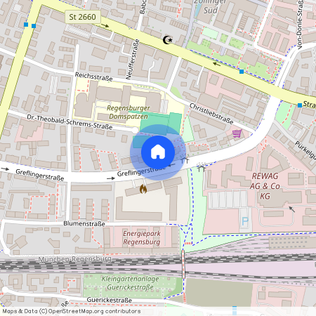 Greflingerstraße 39, 93055, Regensburg Ot Ostenviertel