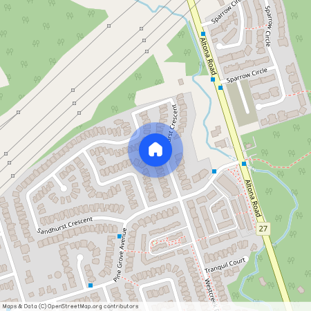 1607 Sandhurst Crescent Unit# BSMT, Pickering