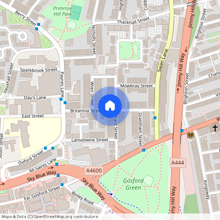 Britannia Street, Coventry CV2