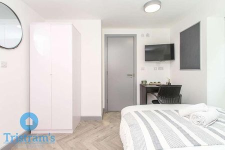 Bills Inclusive - Professional Ensuite Rooms | Talbot Street, NG1 - Photo 4