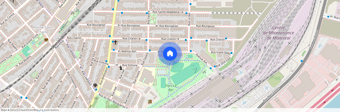 408 Avenue Ash, Le Sud-Ouest, Le Sud-Ouest, Ile de Montréal, H3K 1Z7