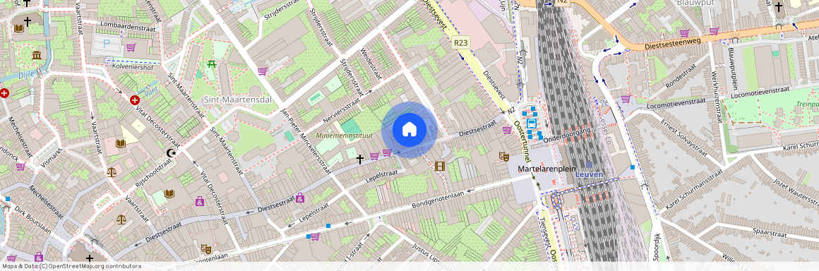 Diestsestraat 203 / 0101, 3000 Leuven