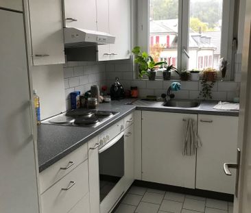 2 Zimmer, 55 m², 3. Stock - Foto 1