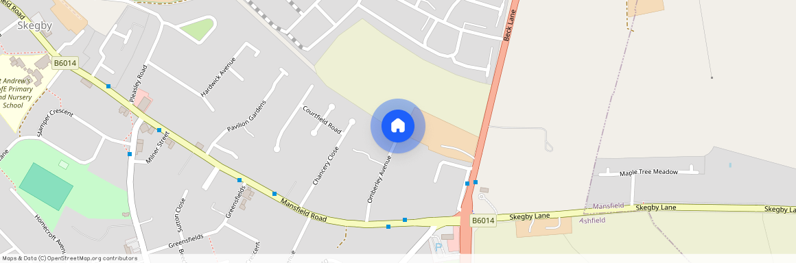 unnamed road, Skegby, NG17 3NN, United Kingdom, Ashfield