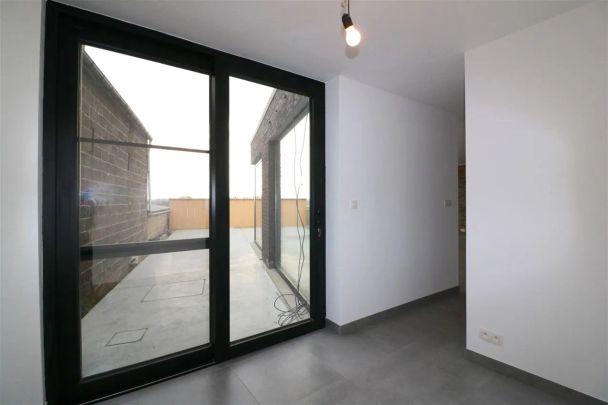Architecturaal plaatje met 4 slpk., garage en riant terras te Scherpenheuvel - Foto 1