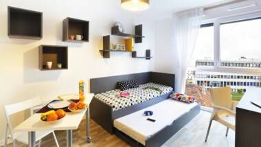 Logement étudiant - CAEN CAMPUS 1 - Photo 1