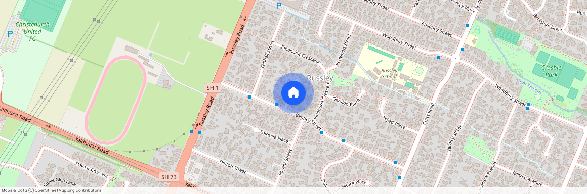 4 Oakhurst Place, Russley