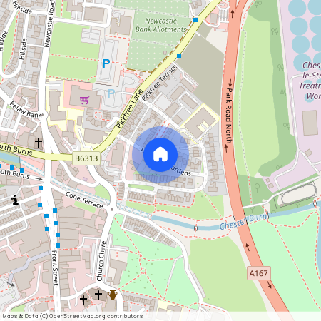 Hopgarth Gardens, Chester le Street