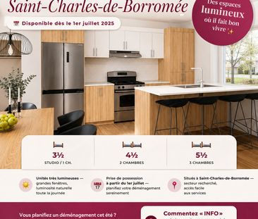 Logement Neuf Stationnement Int.inclus - Photo 2