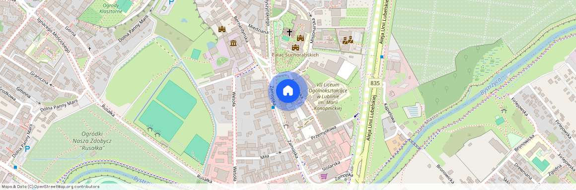 ul. Kwarcowa, Śródmieście, Lublin, lubelskie