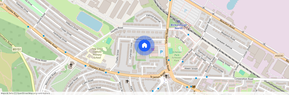 Townsend Street, CH41 7BJ, Birkenhead