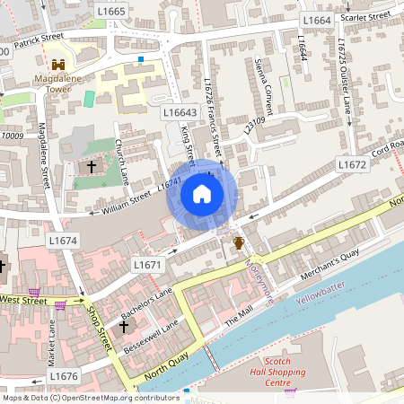 Apt 3, 11 Palace Street, Drogheda, Co. Louth, A92 FE06, Dublin