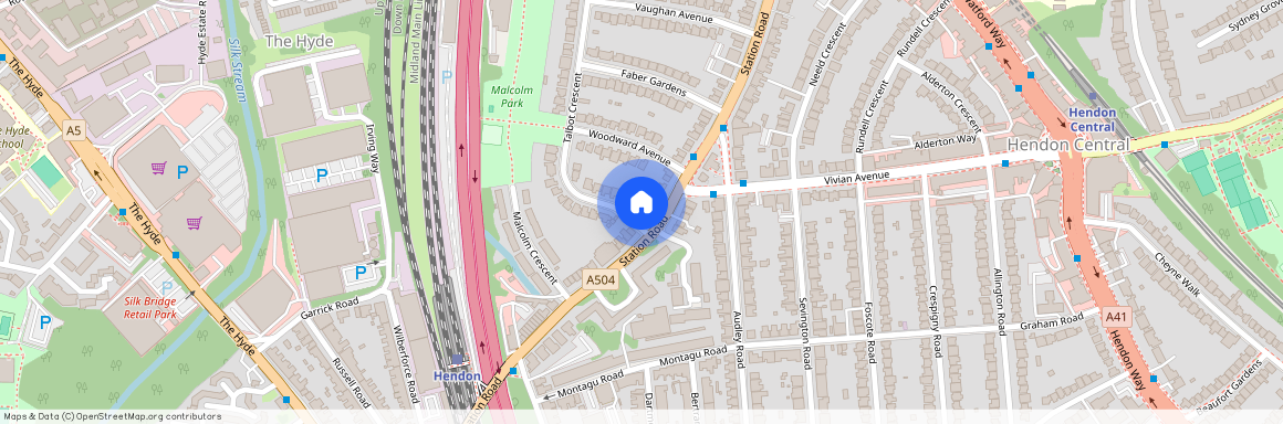 83 Station Road, Hendon NW4