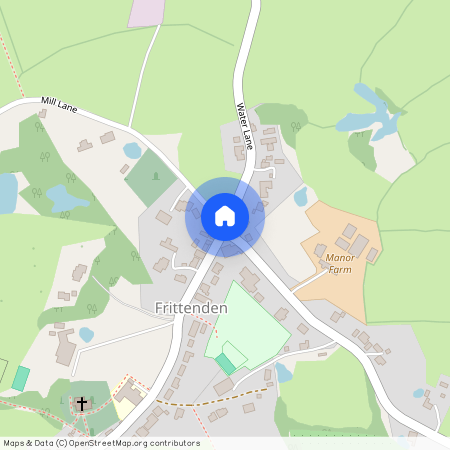 The Street, Frittenden, Cranbrook, Kent, TN17