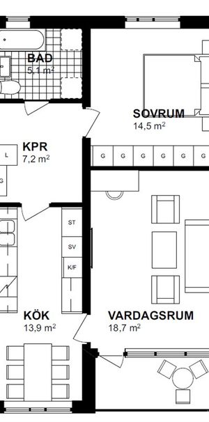 Dalgårdsgatan 11 B - Photo 2