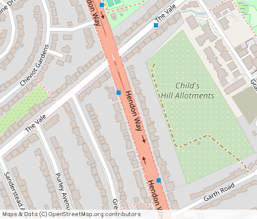 Hendon Way, London, NW2 - Photo 1