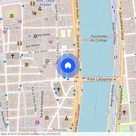 19 RUE CLAUDIA, LYON 2EME ARRONDISSEMENT La Bourse-Grenette