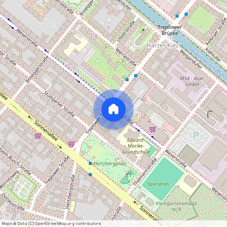 Weserstraße 91, 12059 Berlin - Neukölln