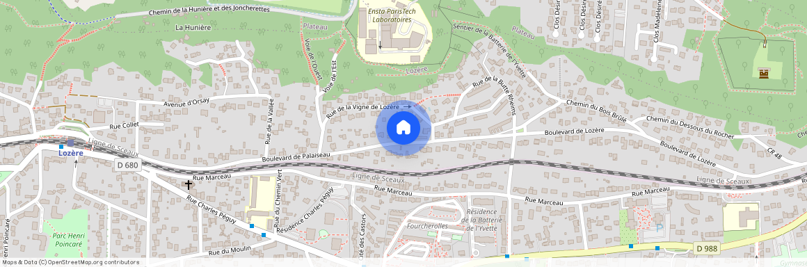 ESSONNE (91), - ILE-DE-FRANCE, PALAISEAU (91120)