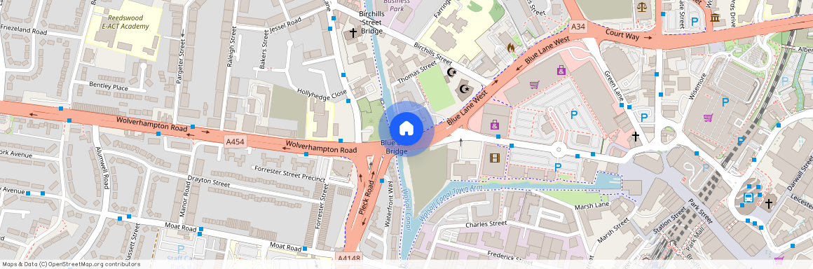 Wolverhampton Street, Walsall, WS2