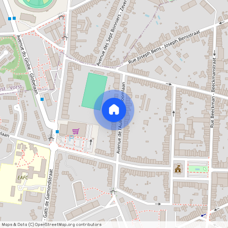 Avenue de l'Aulne, 39, 1180, Uccle