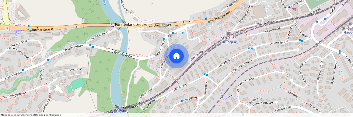 Lehnstrasse 104b, 9014 St. Gallen