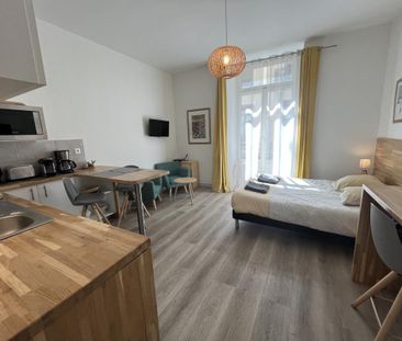 Location Appartement 1 pièce Meublé 24m² AIX LES BAINS 73100 - Photo 2