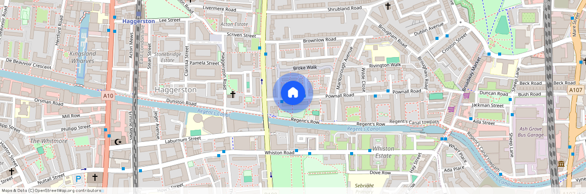 Regents Court, Haggerston, London, E8