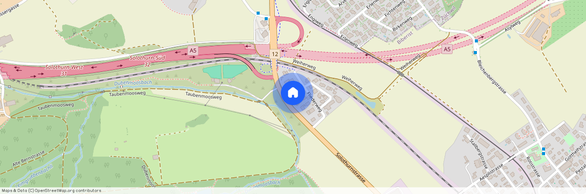 4562, Biberist, Fliederweg, 15a