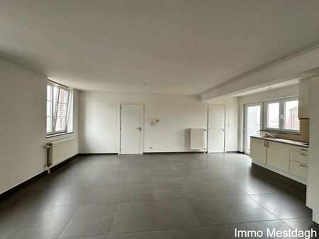 Modern energiezuinig duplex appartement met terras, centrum Geetbets. - Foto 3