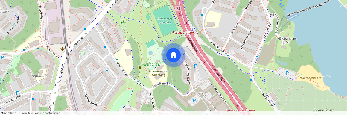 Hammarögatan 26, 123 40 Farsta, Stockholm