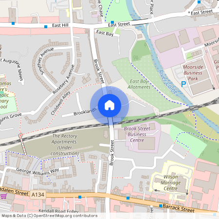 Brook Street, Colchester