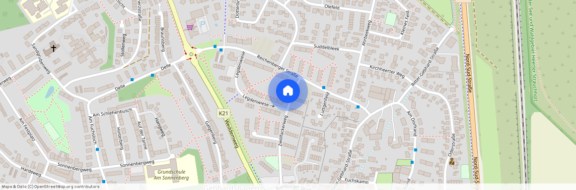 Zwölfackerweg 24 – 1.OG, 38229, – Salzgitter Gebhardshagen