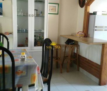 DUPLEX FOR RENT: 3 BEDROOMS AND 3 BATHROOMS IN LA MANGA DEL MAR MENOR - Photo 3