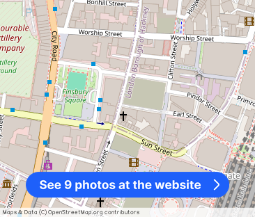 Sun Street, One Crown Place, London - Photo 1