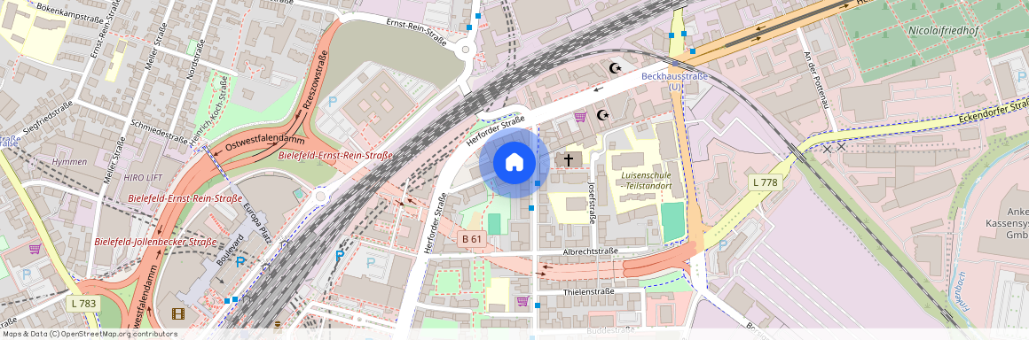 Brökerstraße 8, 33602 Bielefeld - Bielefeld (Innenstadt)